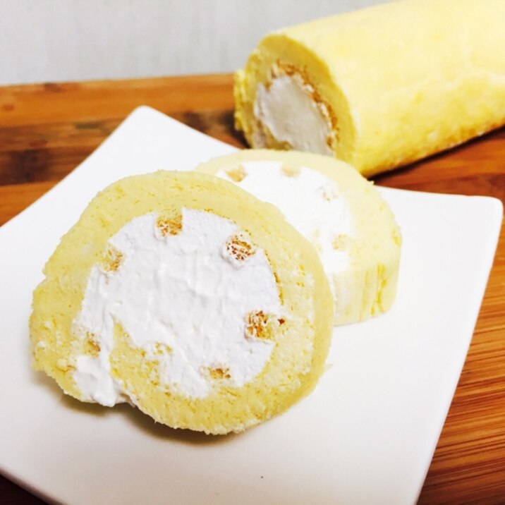 低糖質 簡単 Bp無しフワフワおからロールケーキ レシピ 作り方 By 低糖質もーこ 楽天レシピ 低糖質 簡単 Bp無しフワフワおからロールケーキ レシピ 作り方 By 低糖質もーこ 楽天レシピ